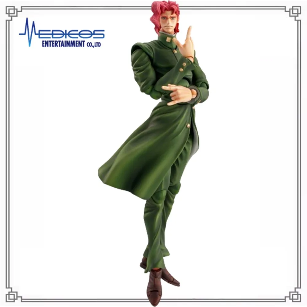 

100% in Stock Original Medicos Entertainment Super Action Statue Jojo No Kimyou Na Bouken Kakyoin Noriaki Model Decoration Gift