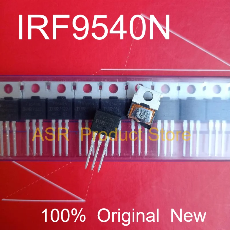 IRF3205 IRFZ44N IRF4905 IRF1010E IRF1404 IRF2807 IRF3710 IRF9540N MOSFET, 정품 신제품, 1 개