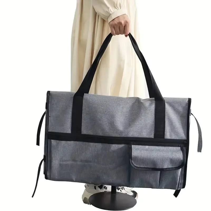 

Desktop Computer Monitor Dustproof Storage Bag Convenient Travel Moving Desktop Monitor Storage Bag