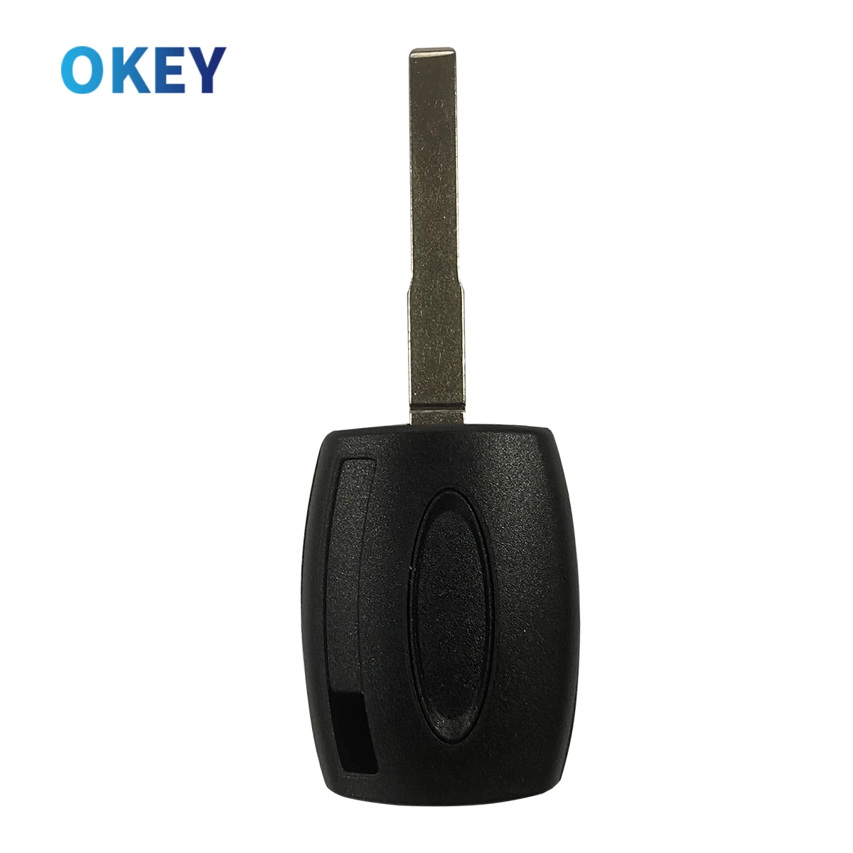 Okey Remote Car Key Shell Replacement Case Transponder HU101 For Ford Fiesta Mondeo Focus C-Max S-Max Galaxy Kuga No Chip