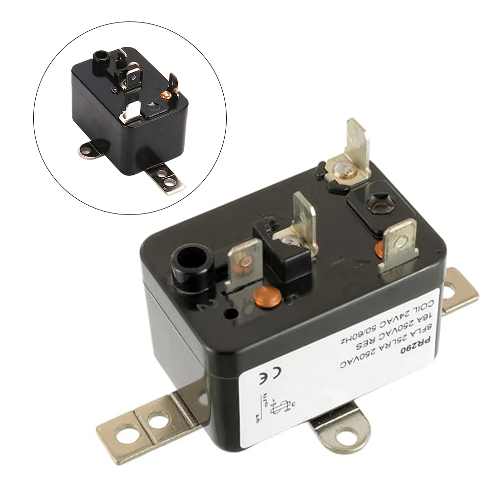 For 44290 For Jard JFR290 for AC Fan Relay For HVAC Systems High Performance Ac Relay Ac Fan Relay 24V Coil Voltage
