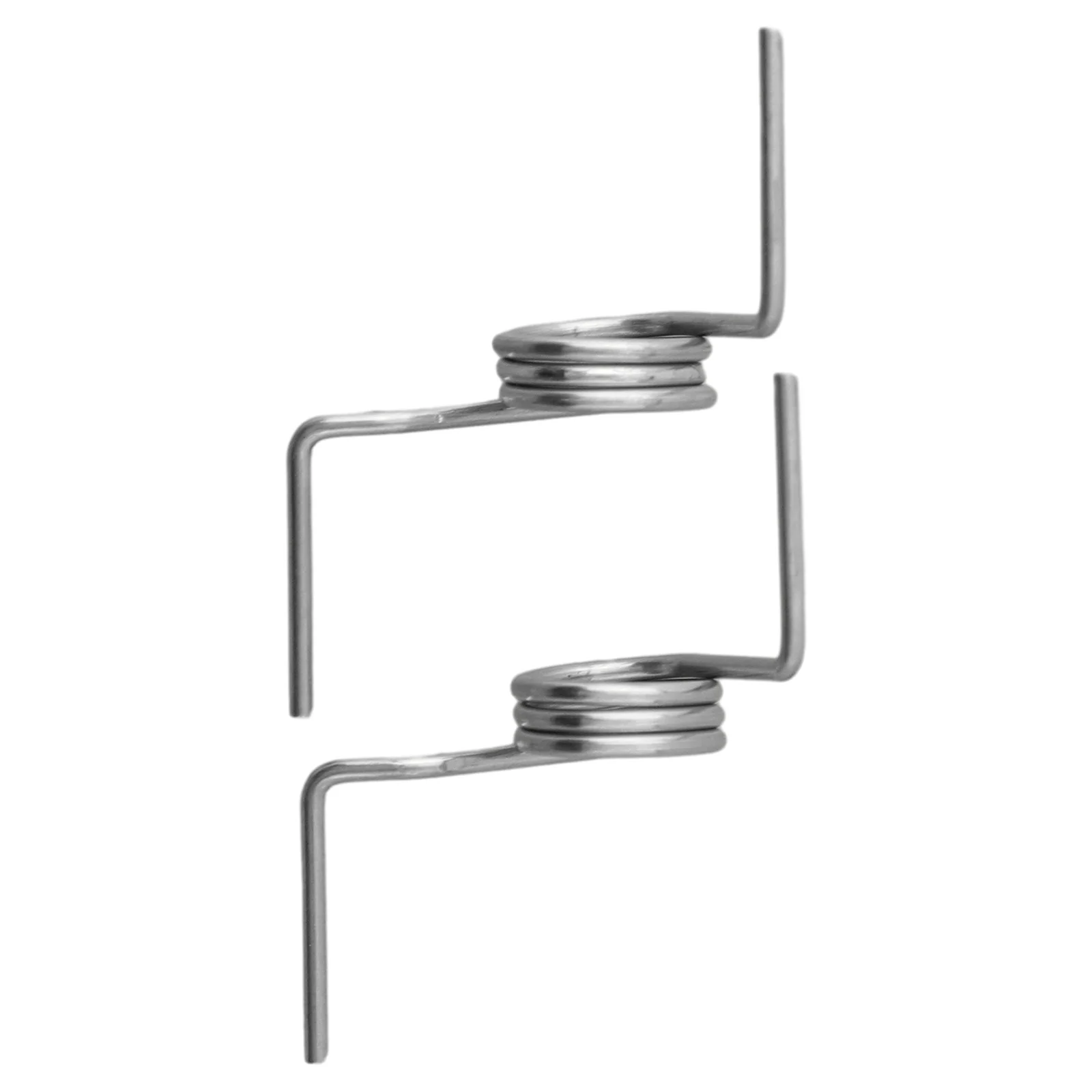 2Pcs Refrigerator Door Spring Metal For Samsung DA81-01345B Fridge French Hinge Springs Freezers Replacement Parts