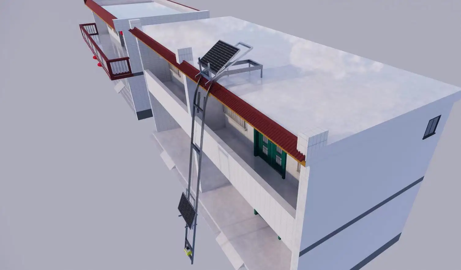 Bewegen Sie die Solarpanel-Hebebühnen des Riemens ch eiben systems für das Solar panel