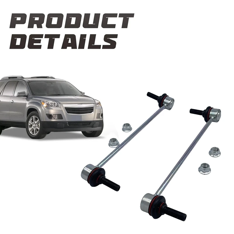 2Pcs K750382 Front Sway Bar Links For Dodge Journey 2009-2020 Front Stabilizer Balance Rod Connection Rod 4766962AB