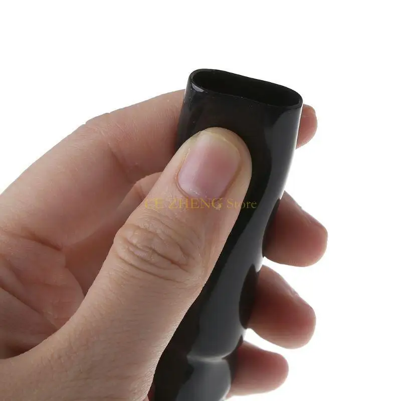 E56B 범용 7/9/12/15.5mm Hifi 오디오 스피커 케이블 바지 Y 스플리터 튜브 오디오 케이블 액세서리 스피커 케이블 Y 스플리터