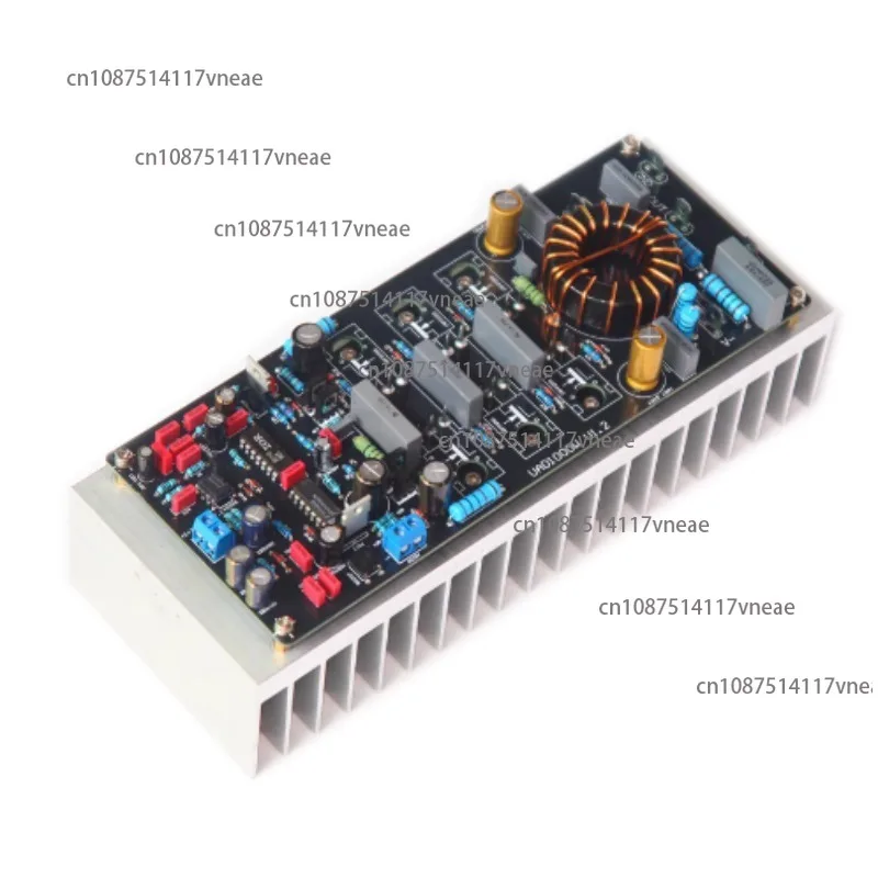 UAD1000W Mono High Power Digital Amplifier Board, Audiophile Class D HiFi High Fidelity with Heat Sink