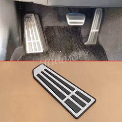 For 2018-2024 Toyota Camry Avalon Lexus ES 250 300h 350 Car Foot Rest Footrest Dead Pedal Cover Overlay Accessories