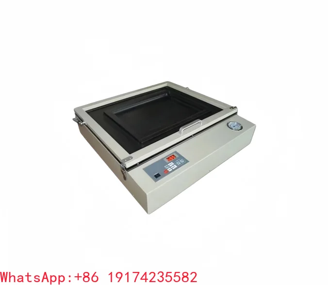 Screen Plate Copying Machine with Led Light and Controller Vacuum Plate Exposure Machine with Screen Frame for Screen Printing