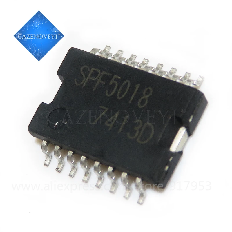 

5pcs/lot SPF5018 HSOP-16 car computer board repair professional automotive IC chip In Stock