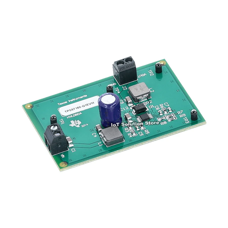 TPS57160-Q1EVM: EMC Optimized EVM featuring the TPS57160-Q1 Step-down DC/DC Converter