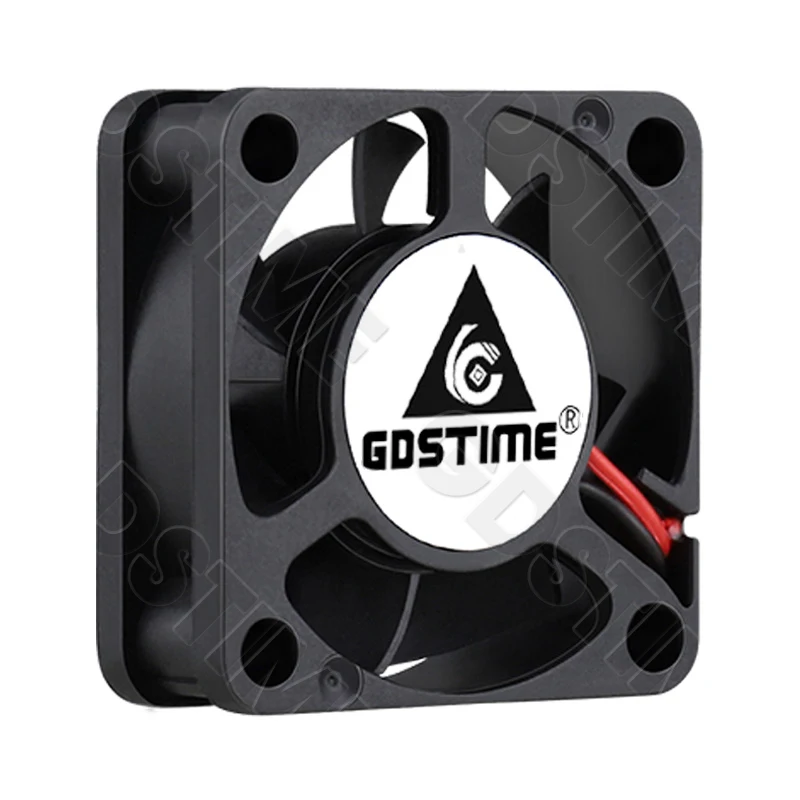 GDSTIME 3010 Wentylator 24V z Łożyskami Kulkowymi Bezszczotkowy Wentylator 30x10MM 12V 5V Wentylator Chłodzący 30MM Mikro Wentylator do Lamp Samochodowych, Części do Drukarek 3D — zdjęcie produktu 3