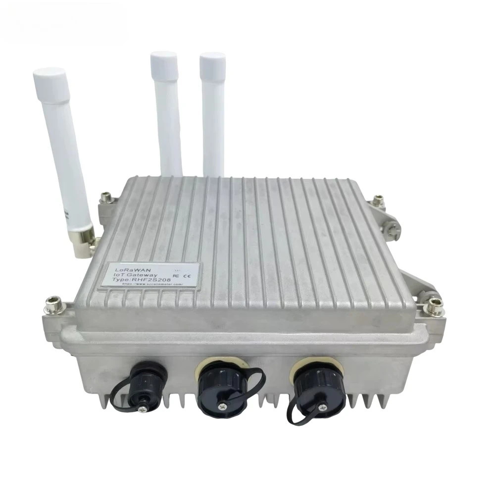

Шлюз LoRaWAN CAL025, совместимый с счетчиками STS, для умных счетчиков воды и газа, однофазный/трехфазный, водонепроницаемый