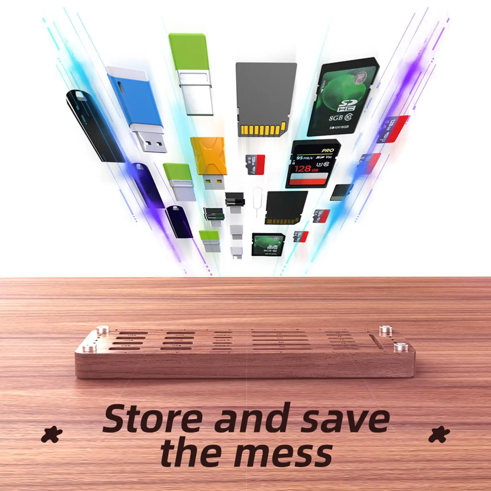 25 Slots Sdcard Mem… - image