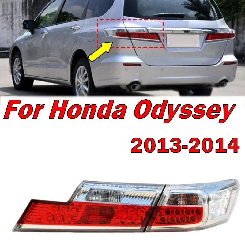 

Автомобильные Внешние аксессуары Задний фонарь задний фонарь для Honda Odyssey 2013 2014