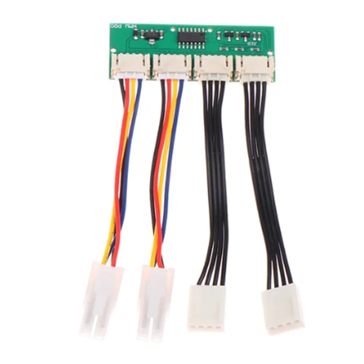 T85C 12V 4-In-1 Square 4Pin Fan Simulator Emulator Special for Antminer S19k Pro Fan Spoofer Dummer