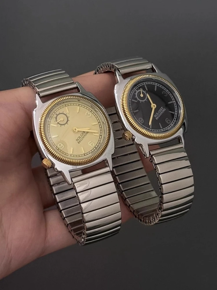 

Старые китайские антикварные весенние часы, мужские и женские ретро литературные водонепроницаемые кварцевые часы