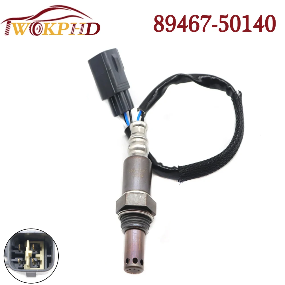 

NEW Car 89467-50140 Downstream Air Fuel Ratio Lambda O2 Oxygen Sensor for Lexus LS500 RWD 2018 3.5L Turbo 234-9311 89467-50130