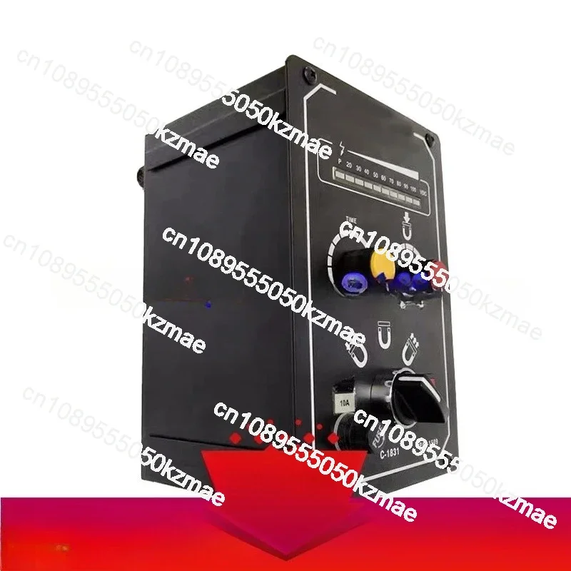 

Grinder Disk Controller with LED Display - Electronic Charge/Demagnetization Control Unit