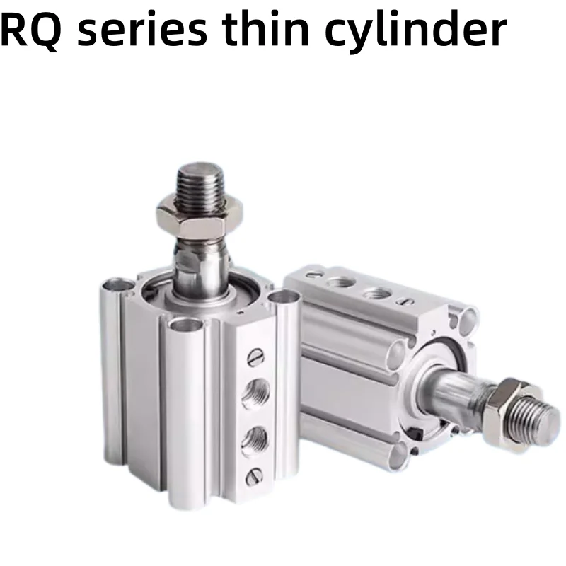 Cienki cylinder serii RQ RQB20-15M RQB25-20M RQB32-25M RQB40-30M RQB50-15M RQB63 RDQB20-15M RDQB25-15 RDQB32 RDQB40 RDQB50 RDQB63