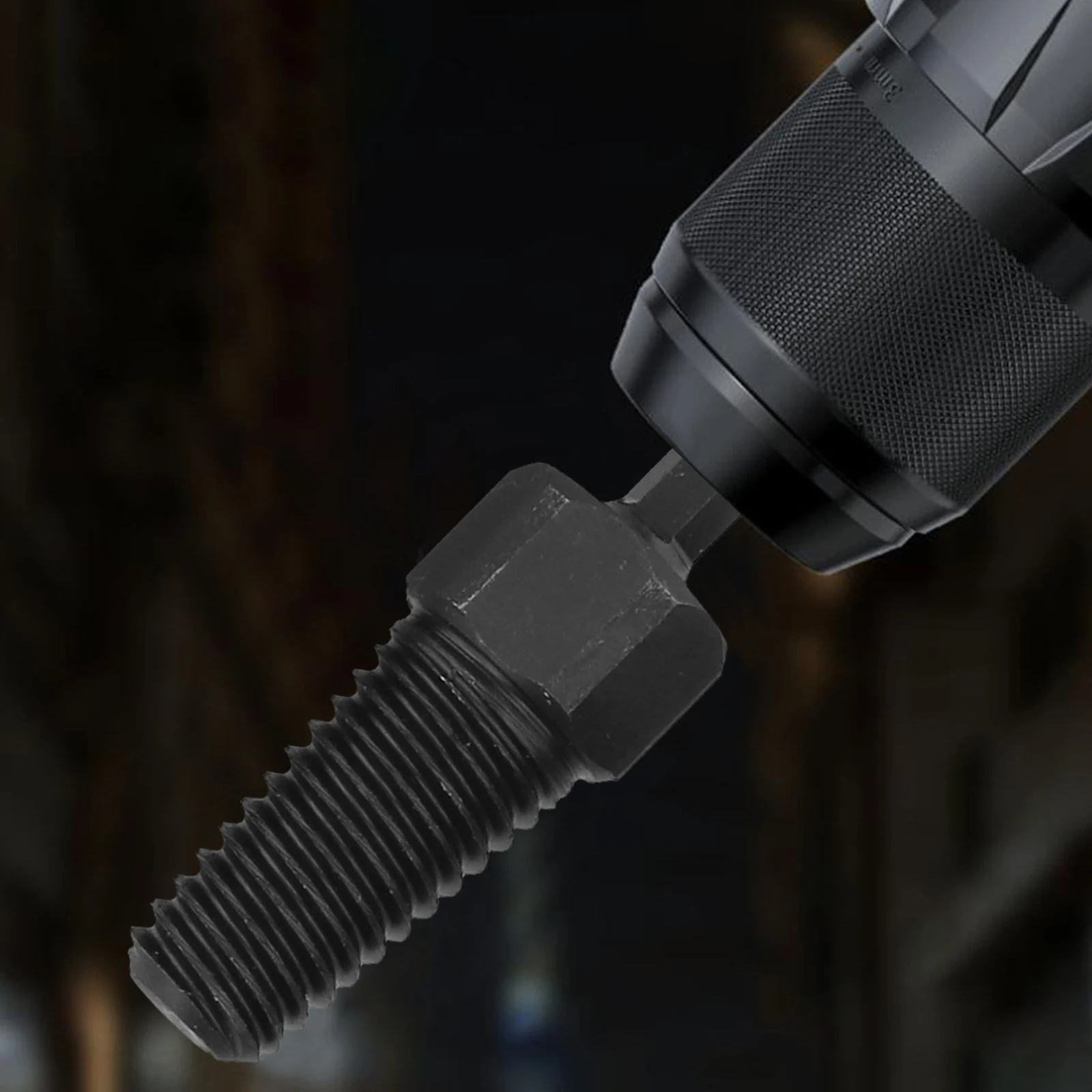 

Broken Screw Extractor Tool Pipe Thread Extractor For 1-inch Water Pipe Bolt Removal Tool Hexagonal Handle Plumbing Repair