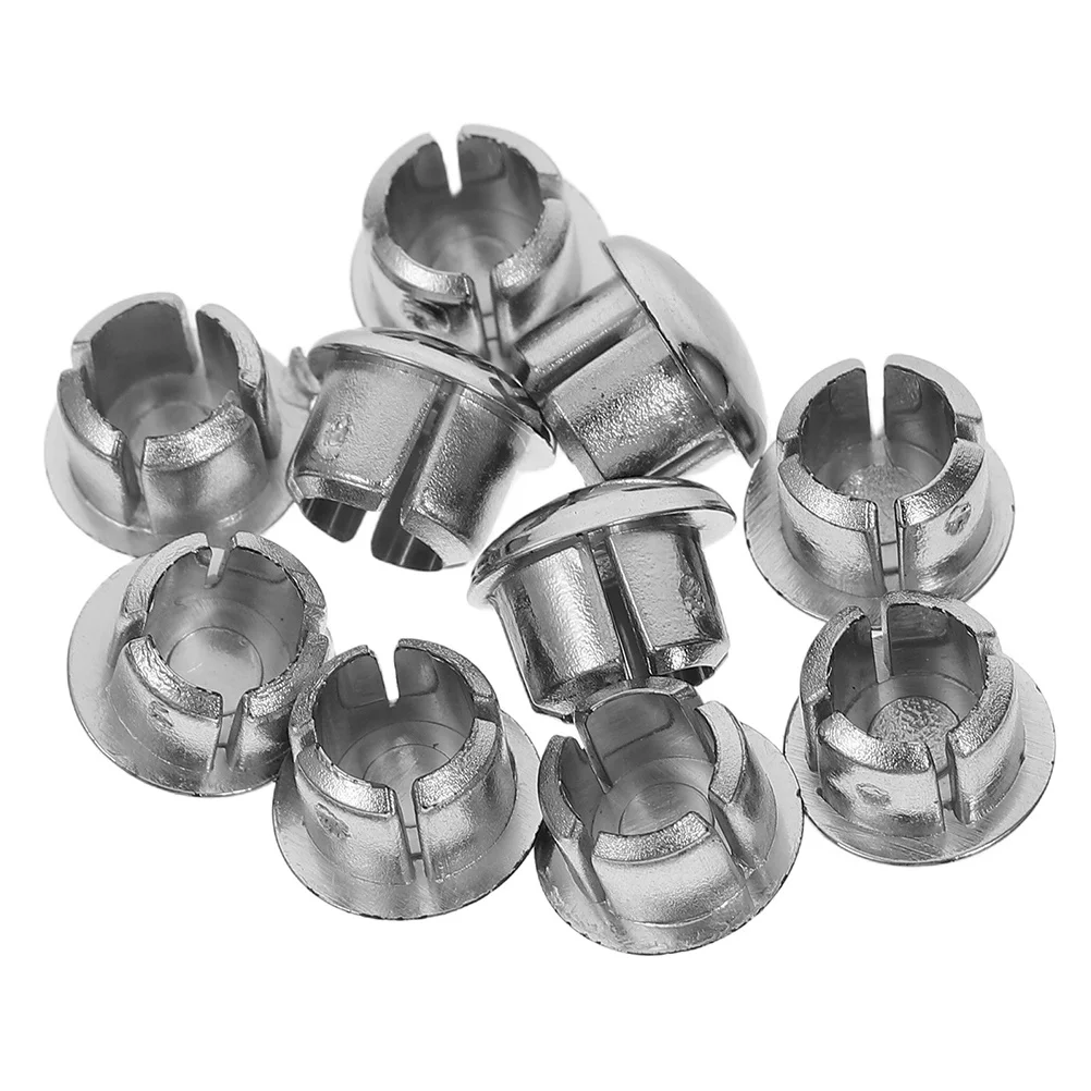 

10pcs Hot Cold Water Indicator Labels Faucet Handle Markers For Kitchen Bathroom Hotel School Easy Install No Tools Clear