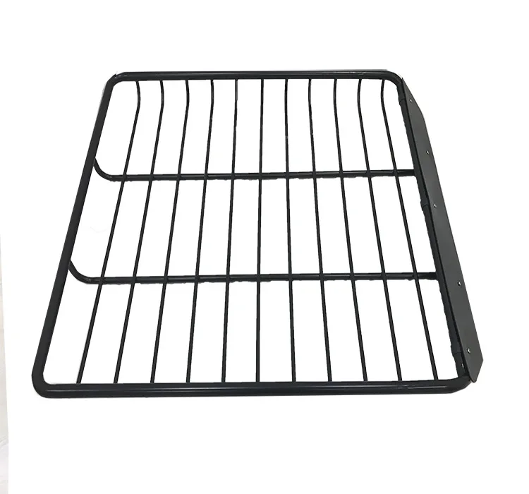 High Quality OEM Iron Durable Car Roof Basket Cargo Carrier Low Wind Noise Fit for Trips 136*113cm