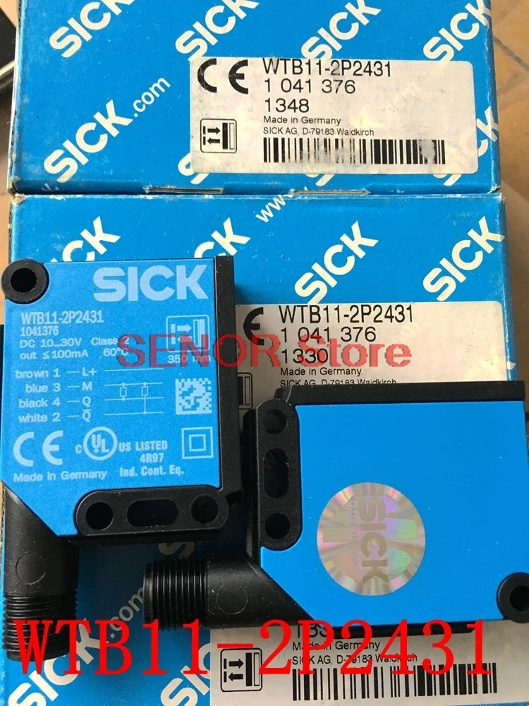 

Новый оригинальный датчик фотоэлектрического переключателя диффузного отражения WTB11-2P2431