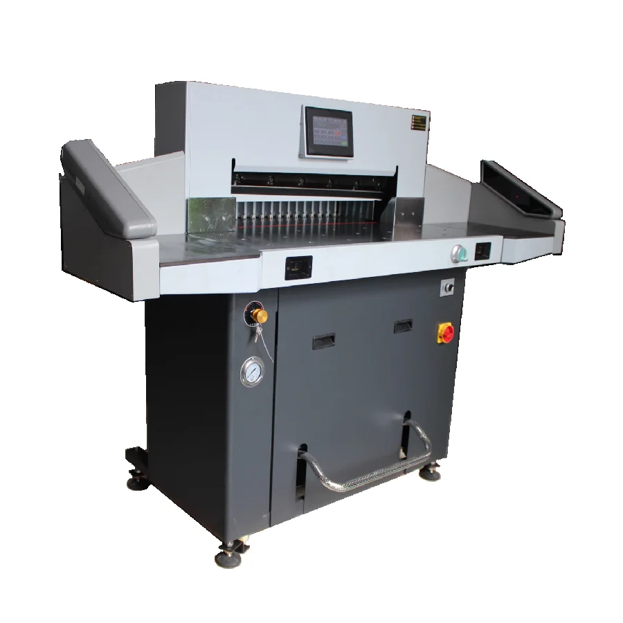 WD-720H A2 Hydraulic Paper Cutter 720mm Paper Cutting Machine Heavy-duty Hydraulic Program Paper Cutter