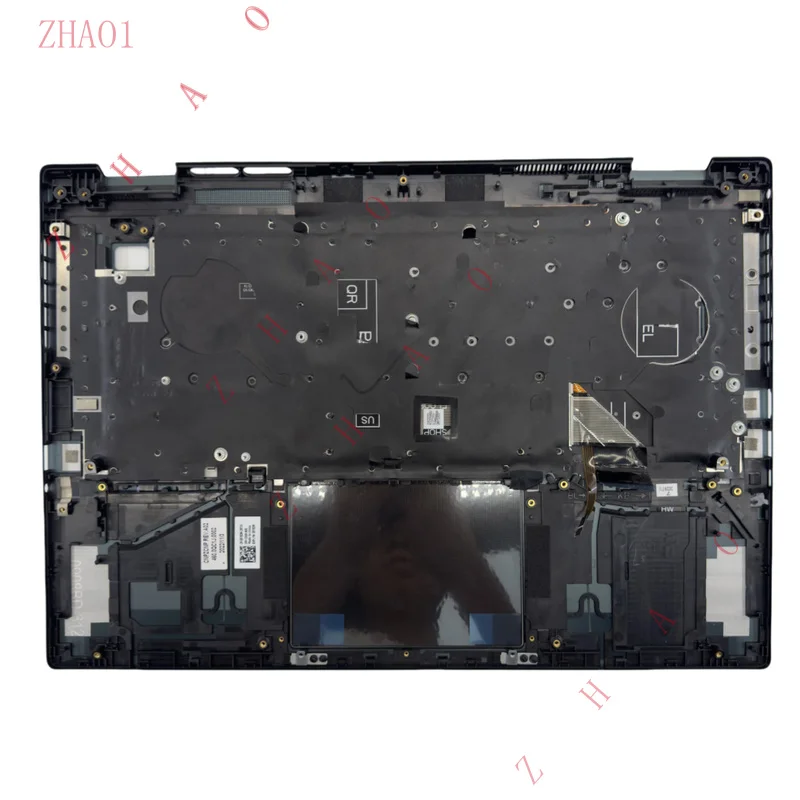 Z   New Backlit Keyboard For DELL Inspiron 16Plus 7620 Palmrest 3050 Graphics 0RYX3M