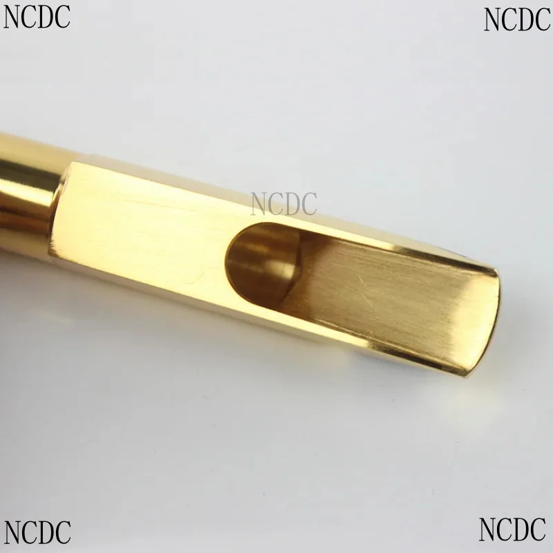 Factory Treble Saxophone Metal Musical Instrument Flute Gold Plated