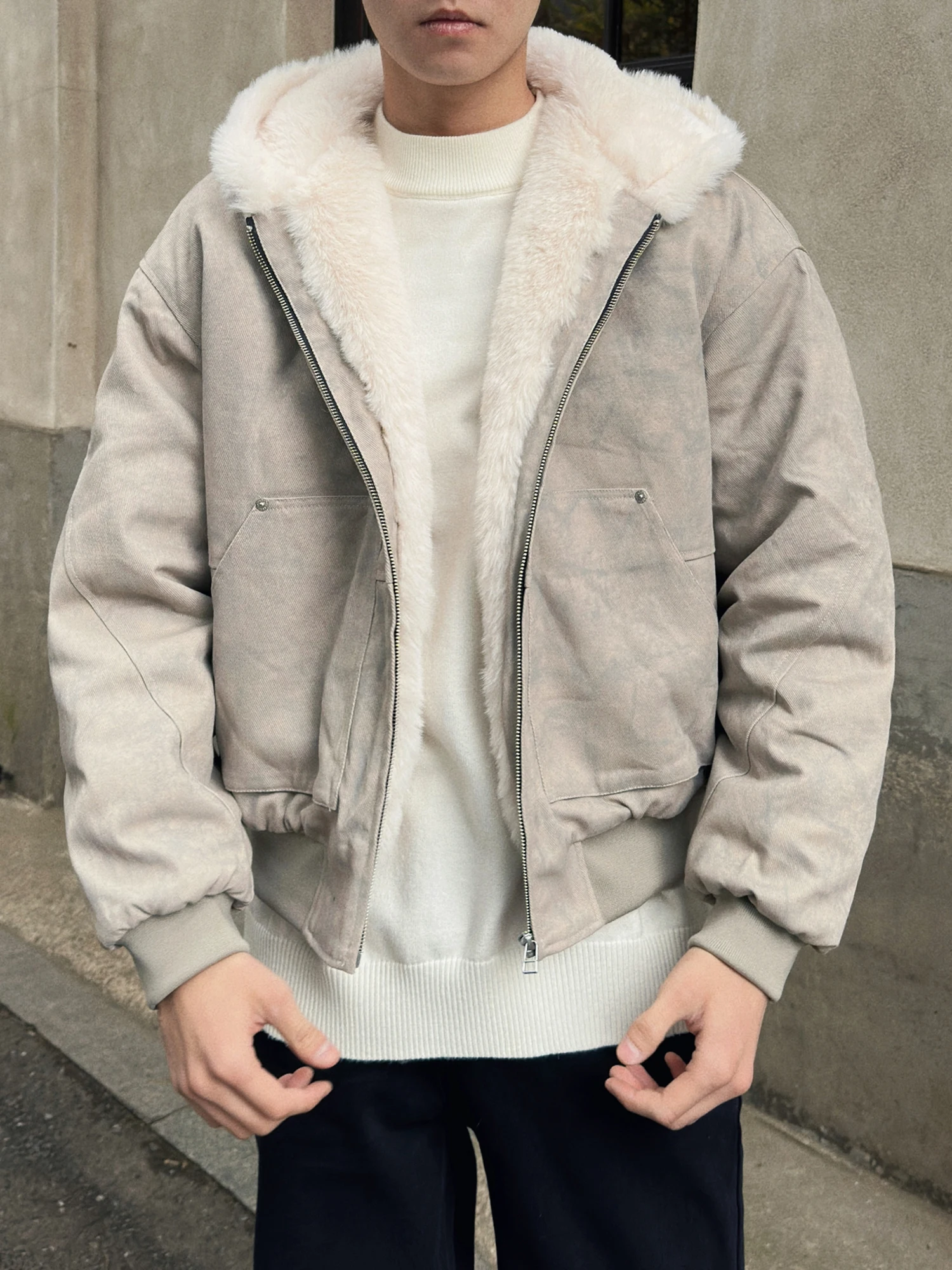 

Мужское хлопковое пальто American Sle Marble Eagle Jaet на осень-зиму, модное хлопковое пальто с капюшоном