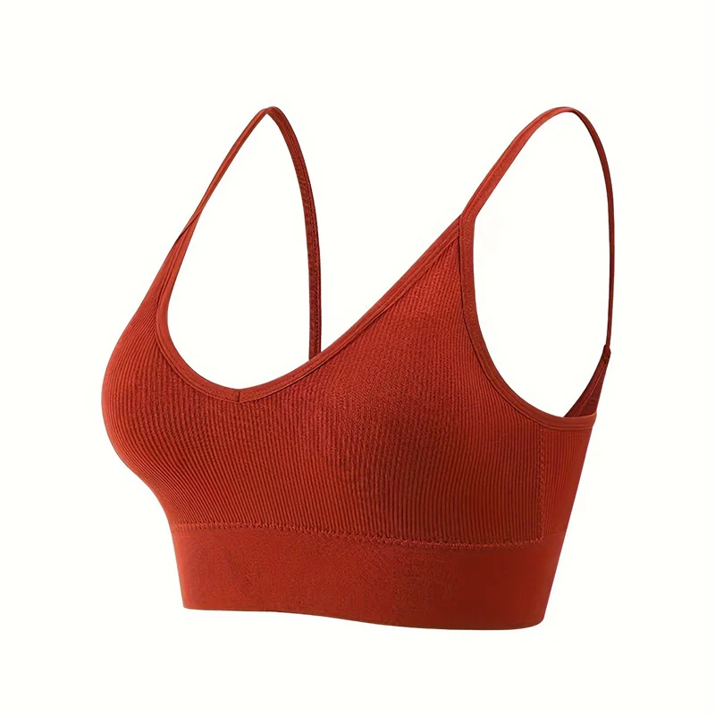 Sexy Lingerie Wireless Bra Women Underwear Wireless Woman Bra U-shaped Bralette with Back Size One Size