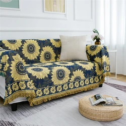 Scandinavian Simple Light Luxury Living Room Double-sided Leisure Blanket Sofa Cover Tablecloth Outdoor Blanket Sofa Cushion