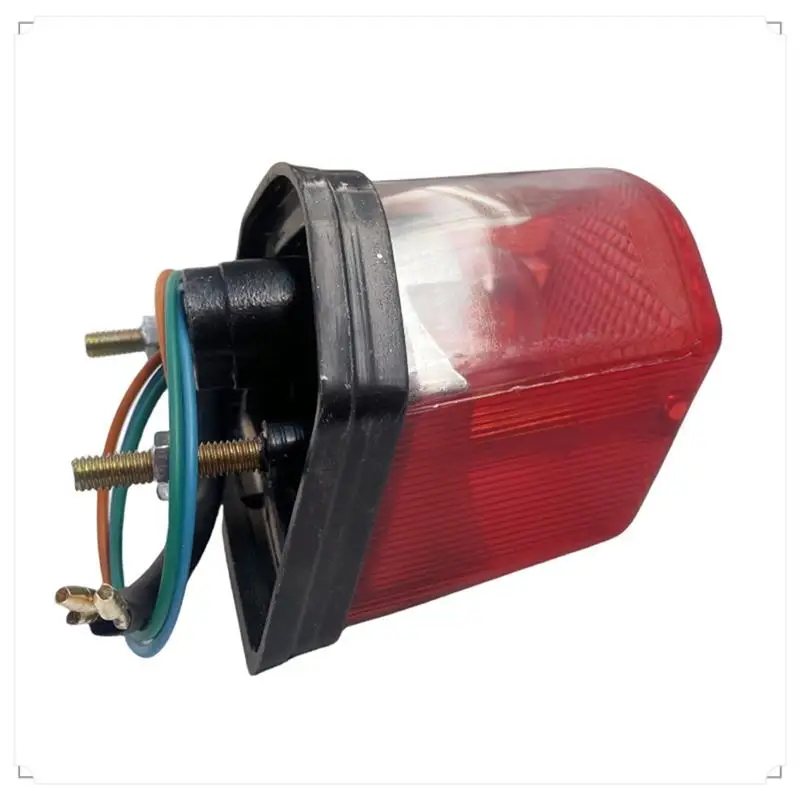 دراجة نارية عالمية عالية السطوع الذيل ضوء الفرامل الخلفية ل DT125 Banshee DT125 الناسف DT125