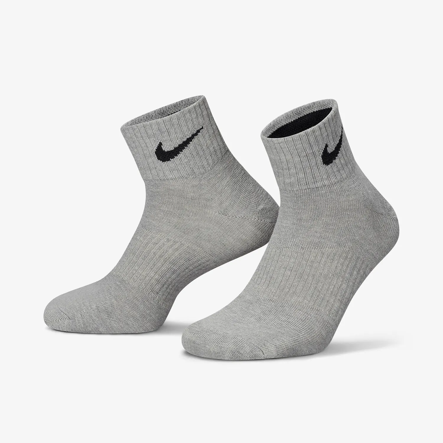 

Nike Authentic Current Season New Men's Women's Breathable Sweat-Wicking Sports Socks (3 Pairs SX4706-901