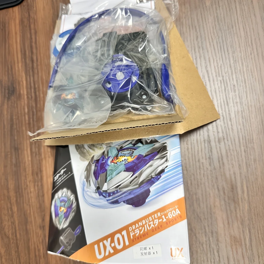 ПОДЛИННЫЙ Beyscollector X Toupie TT Beys X UX-01/UX01 Дренаж стартера Bley Bey Buster 1-60A с оригинальной упаковочной коробкой ПОДЛИННЫЙ Beyscollector X Toupie TT Beys X UX-01/UX01 Дренаж стартера Bley Bey Buster 1-60A с оригинальной упаковочной коробкой