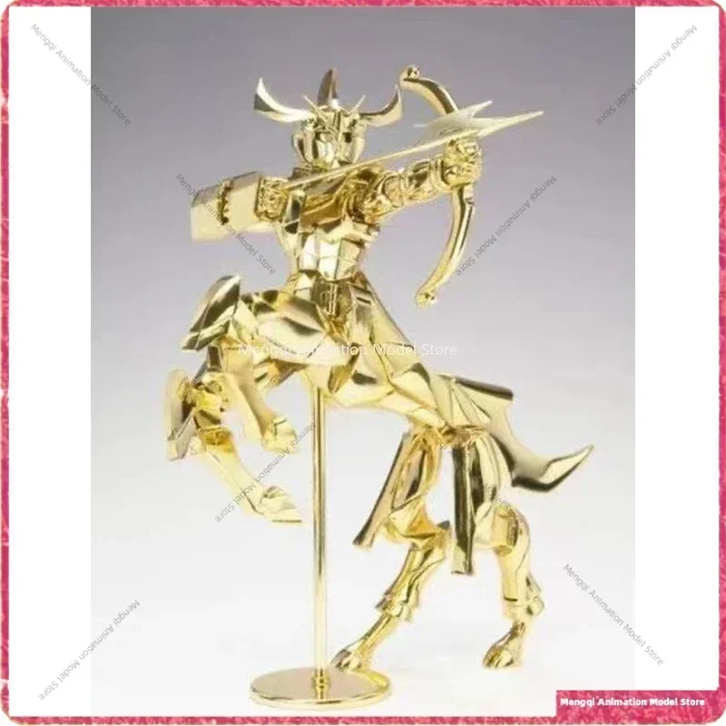 

In Stock BANDAI Saint Cloth Myth EX Sagittarius Saint Cloth Galaxy War Ver Anime Movable Collectible Character Model Toy