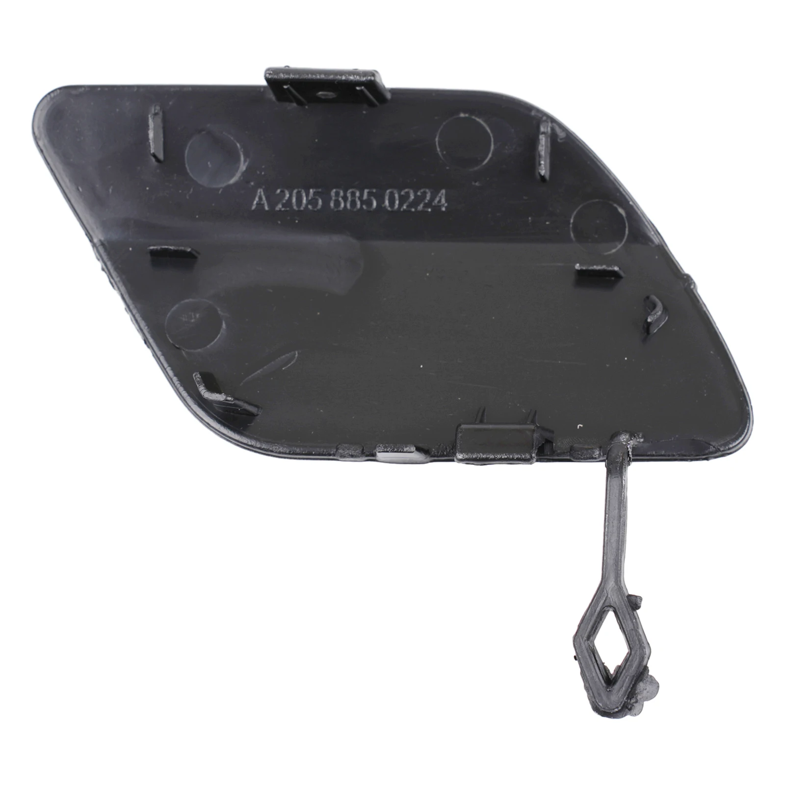 

Practical Quality Useful New Tow Hook Eye Cover Tow Hook Cap Bumper Plastic Vehicle A2058850224 Accessories Parts Replacement