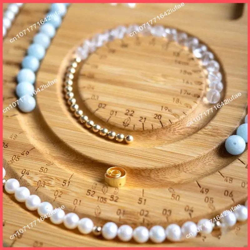 

B52C 1 шт. деревянная доска из бисера, доска из бисера для изготовления ювелирных изделий, браслета, поднос из бисера