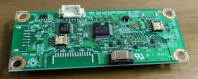 

FID-1850-170 (AA001) NC28850-B170RS 4-wire touch driver board