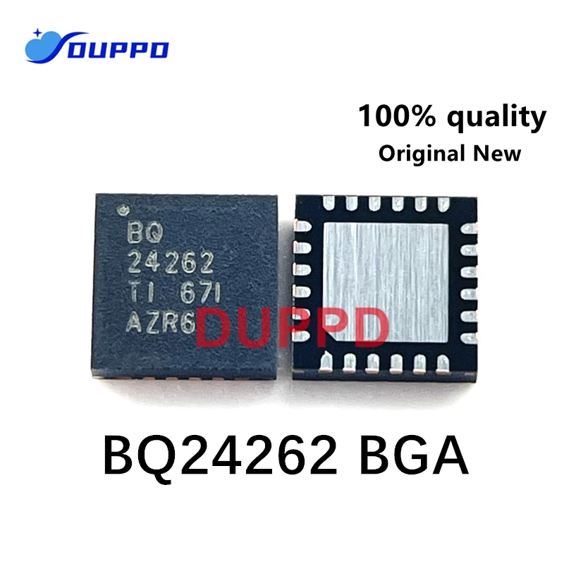 

2-5PCS/LOT Charger IC BQ24262 24262 BGA