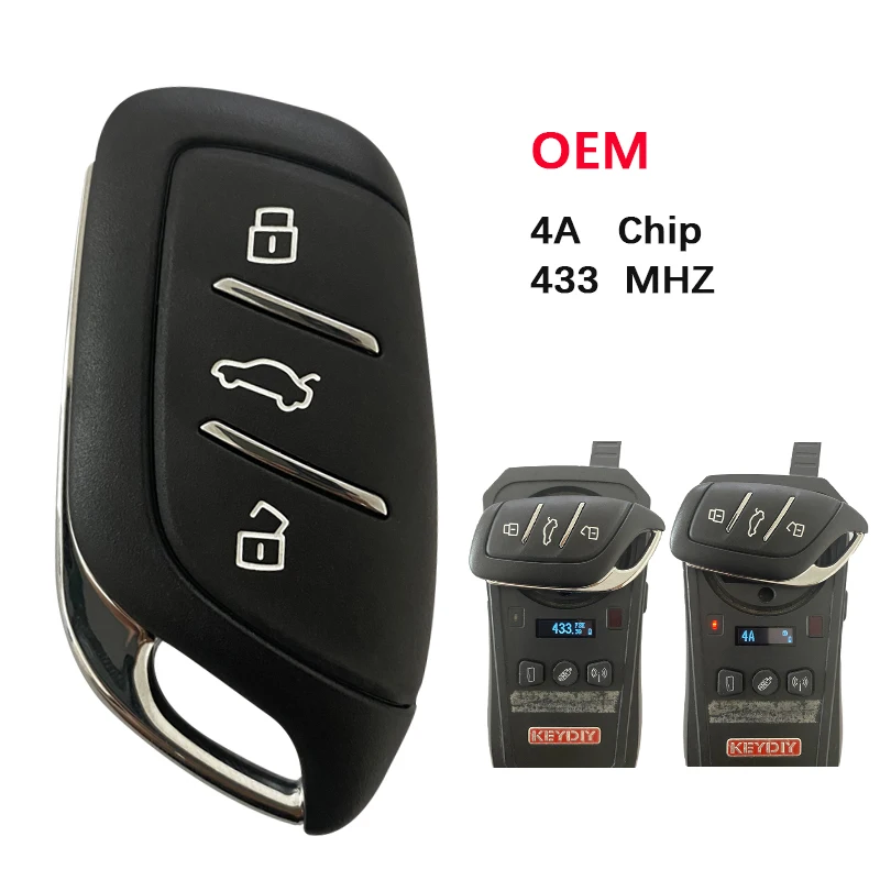 CN097002 Keyless Car Car Key For MG 6Pro 6 Pro 2021 Genuine Smart Key 433MHZ With 4A Chip