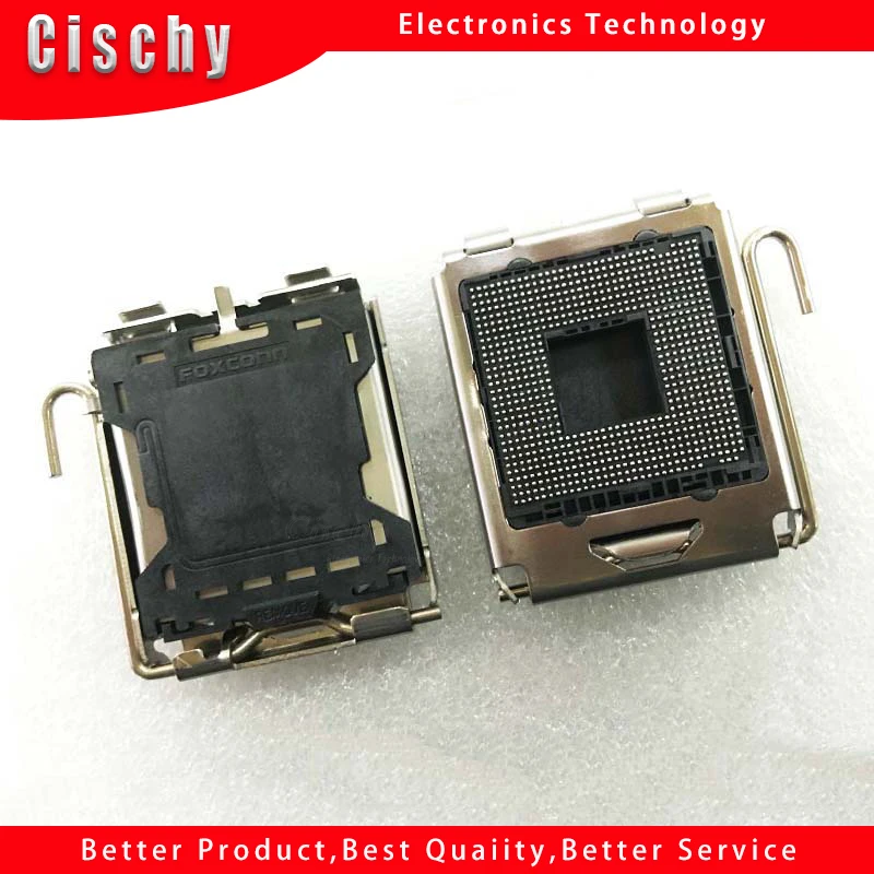 

1 шт., розетка для процессора, настольная розетка 775CPU, ремень безопасности BGA, шарик для припоя, свинец 1