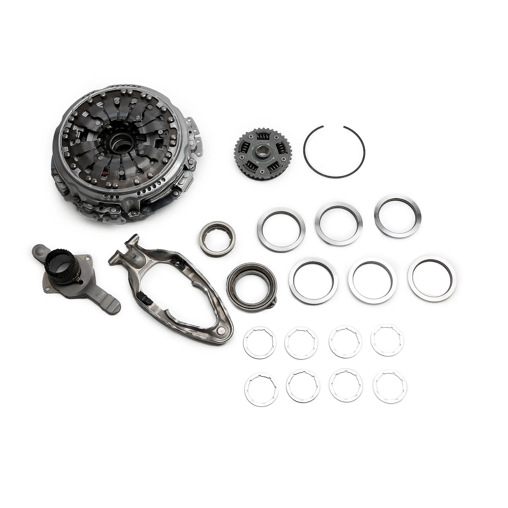 

Dry Dual Clutch Repair Kit DQ200 for VW Beetle Jetta Audi Q2 TT Seat 7-Speed DSG Gearbox 0AM198140L 0AM198140S Car Accessary