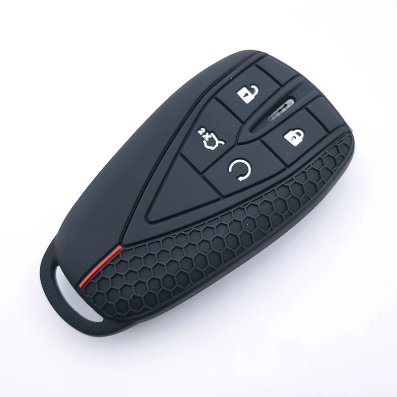 For Changan CS35 Plus CS55 PLUS CS75 PLUS Eado UNI-T UNI K Oushang X5 X7 EV Rubber Silicone Car Remote Case KeyChain Key Cover 
