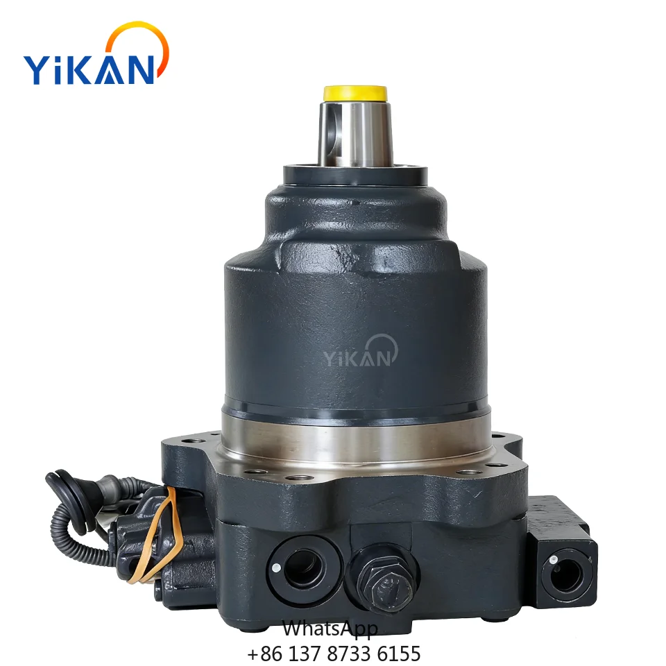 PC1250-8 Hydraulic Fan For Komsu Excavator Fits PC1250-8R 708-7W-00160 708700160 High Quality Replacement Parts