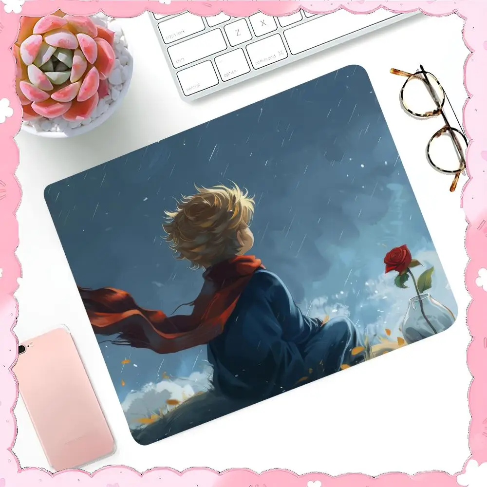 Little Prince Mouse Pad E-sports players  Mat Deskmat Keyboard mause pads Game Keyboard Pad Gamer Desktop Accessories Game Pad X