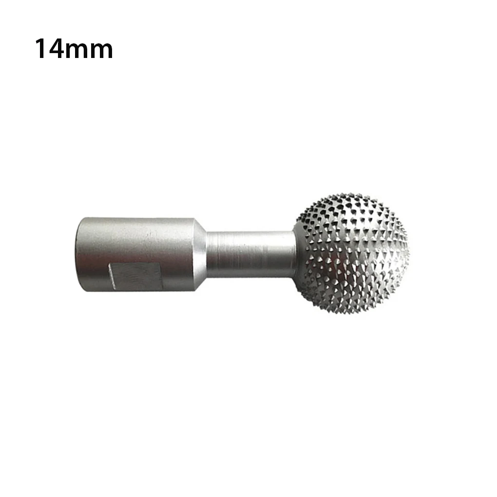 Ball Gouge Spindle Carbon Steel Power Grinding Head 40mm Diameter