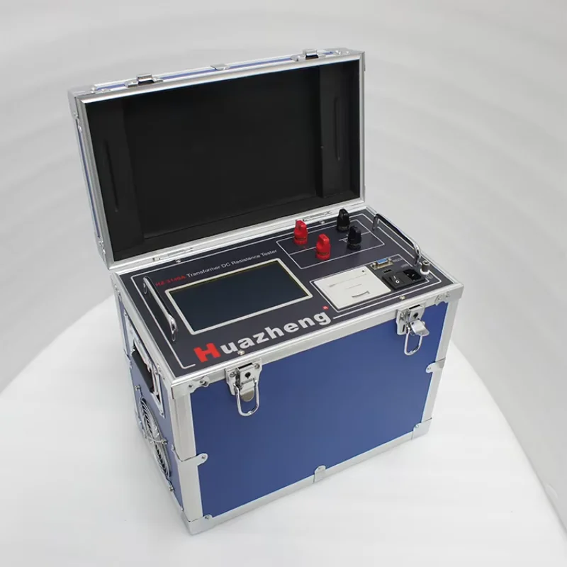 Power and Safety Mutual Inductor DC Resistance Tester Transformer Winding Resistance Testing Equipment