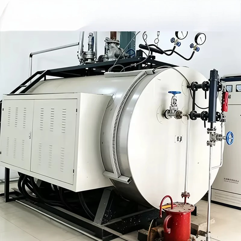 300kw 500kw 750 kw Electric Steam Boiler Horizontal Compact Automatic Control High Efficiency for Garment Factory ASME ISO